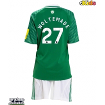 Newcastle United Nick Woltemade #27 Replica Away Minikit 2025-26 Short Sleeve (+ pants)